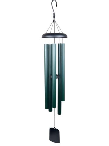 Column Tubes Tuned Wind Chime (Green)
